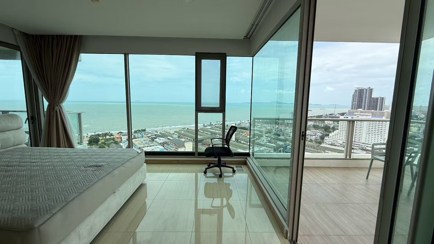 Riviera Jomtien 中天公寓，104平米，2卧2卫，海景 - Property photo 3