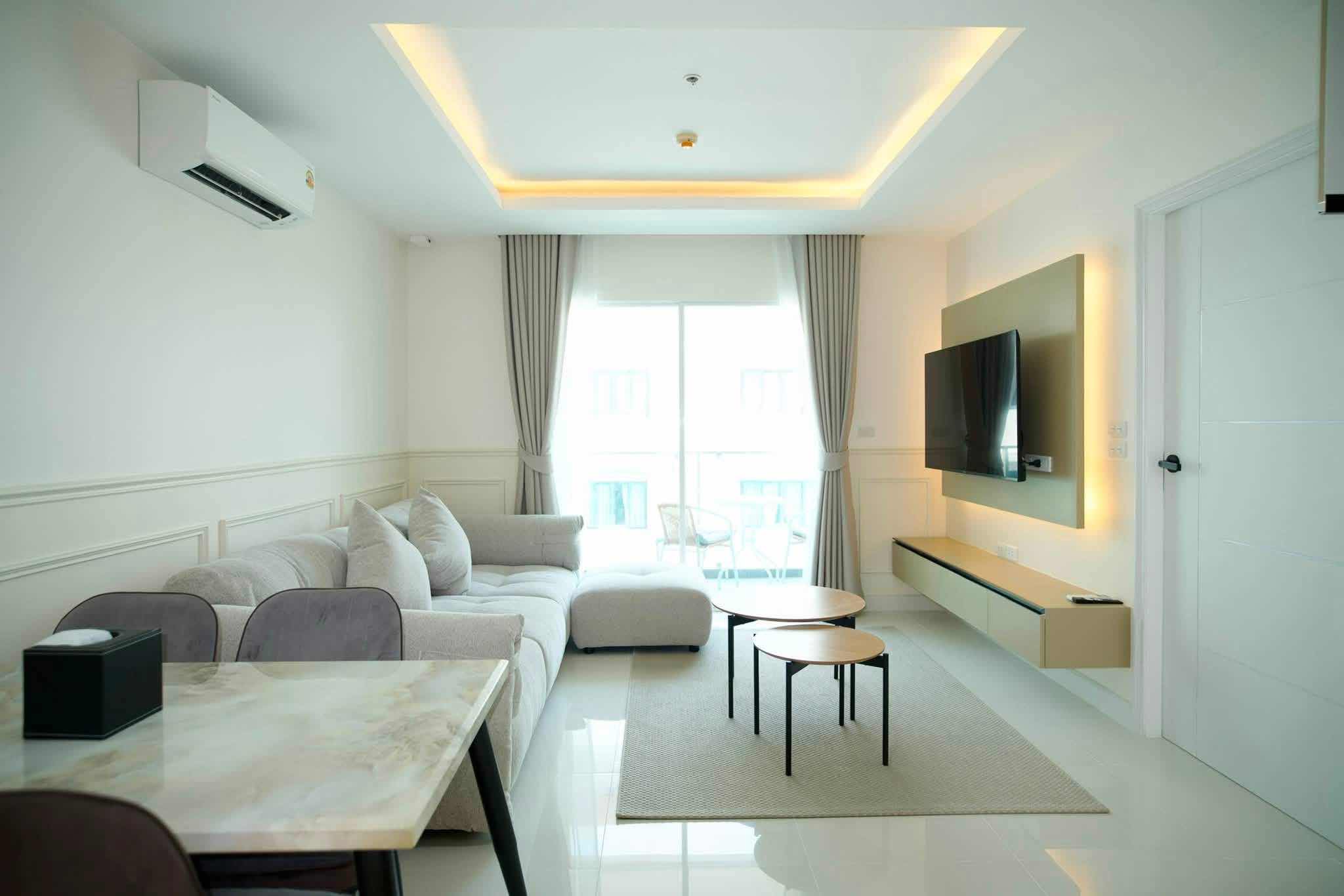 One Tower 帕山公寓，57平米，1卧1卫，海景 - Property photo 2