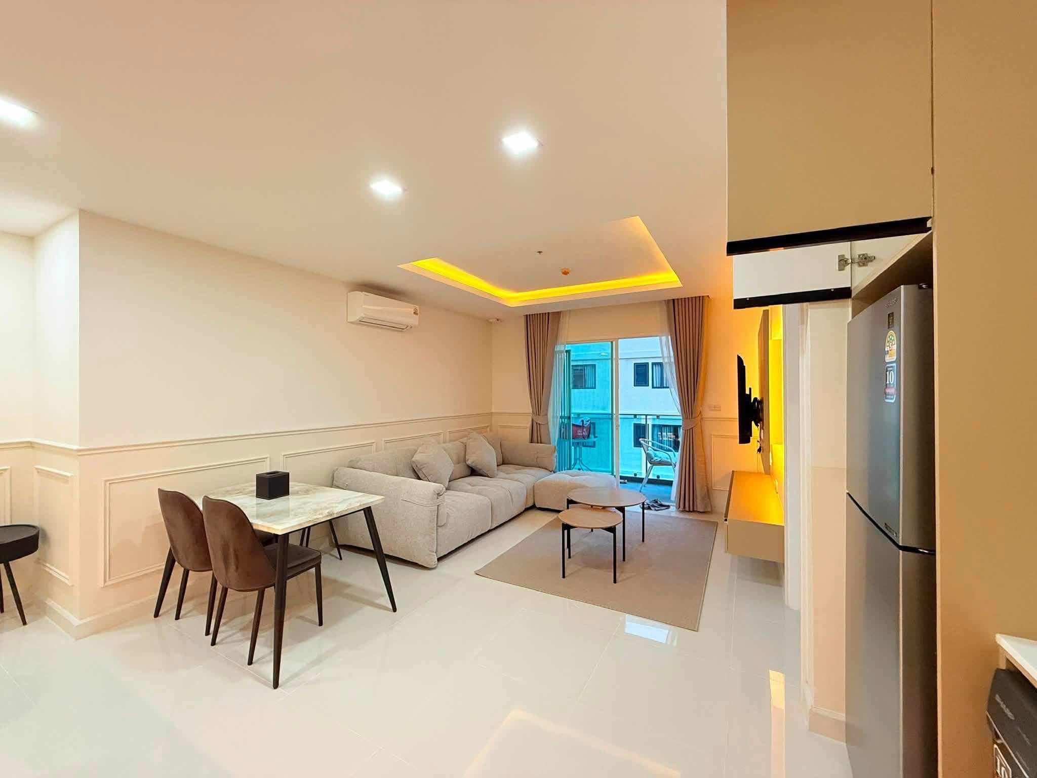 One Tower 帕山公寓，57平米，1卧1卫，海景 - Property photo 4