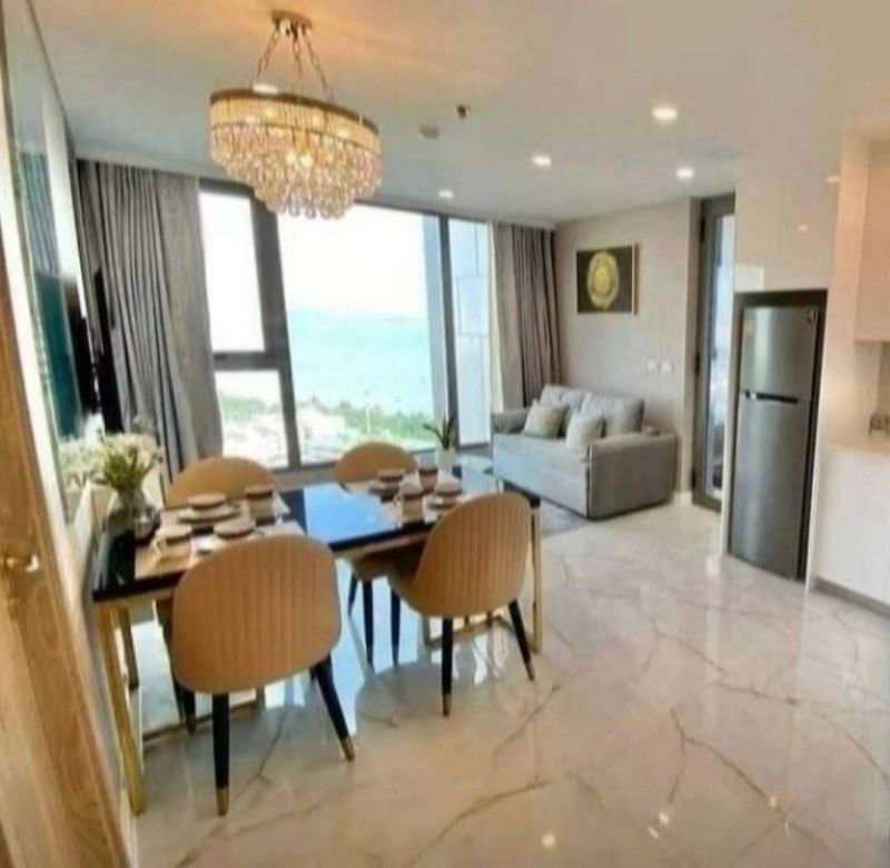 Copacabana 中天公寓，79平米，1卧1卫，带泳池， 海景 - Property photo 2